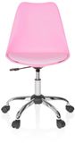 HJH Office Kinder Bureaustoel FANCY PRO Roze Kunstleer