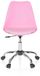 HJH Office Kinder Bureaustoel FANCY PRO Roze Kunstleer