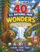 Learn & Color: 40 U.S. National Park Wonders: A Coloring and Learning Adventure with Famous Landmarks, Wildlife, and Fun Facts for Kids Ages 6–12