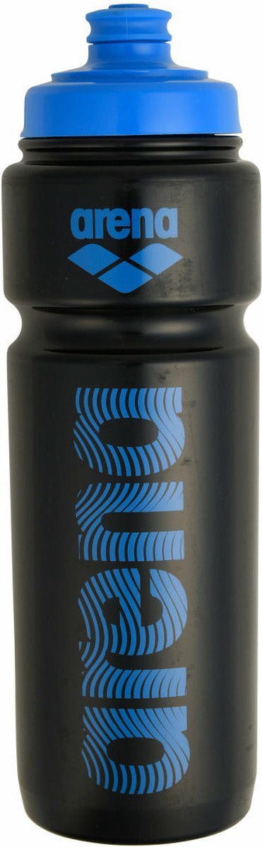 Arena Sport Bottle Sportfles, uniseks, volwassenen, zwart, eenheidsmaat