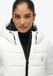 Superdry Hooded Spirit Sports Pufferjas Dames Wit