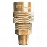 M7 - Acoplador roscado Macho 1/4"