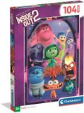Clementoni Kinderpuzzel 104 Stukjes Inside Out 2