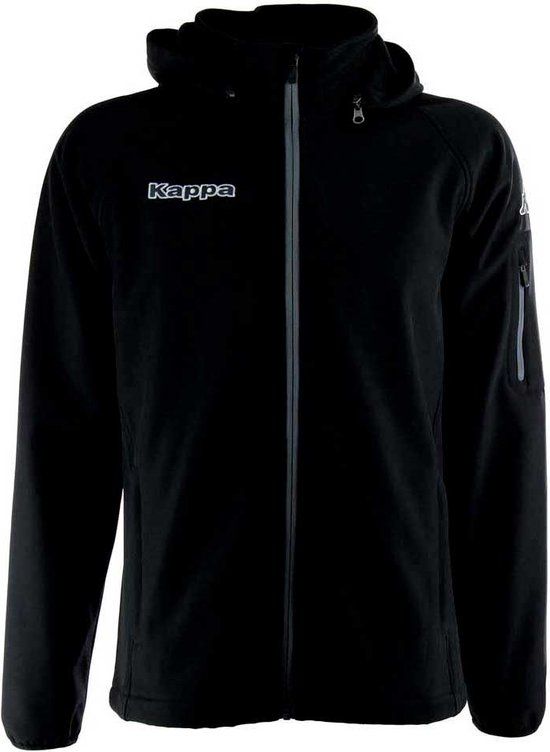 KAPPA Valas Trainingspak Heren - Black - S - Voetbal - Polyester - Maat S - 2022