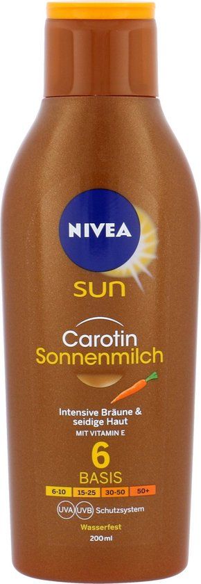 Nivea Sun beta-carotene (Carotene Sun Lotion) - 200ml - SPF 6 - Spray - Women