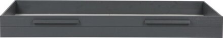 WOOOD Dennis Bed Drawer - Brushed - Steel Grey - 21x198x91cm
