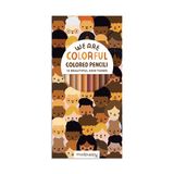 We Galison Mudpuppy We Are Colorful Skin Tone Colored Pencils