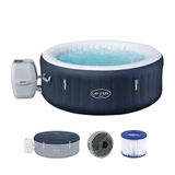 Bestway LAY-Z-SPA® Miami AirJet Ø 180 x 66 cm - 4 Personen Met EnergySense met isolatie & timerfunctie