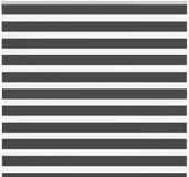 vidaXL Zebra Rolgordijn 155x100 cm Zwart