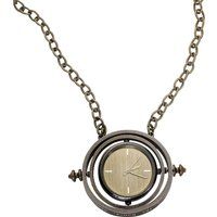Harry Potter Kettinghorloge - Hermione's Time Turner - voor Vrouwen - goudkleurig