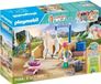 PLAYMOBIL Paarden bij de Waterval: Isabella & Leeuwin, wasplaats, 71354
