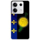 Xiaomi Redmi Note Drapeau guadeloupe Verstevigd hoesje met sublimatie bedrukking