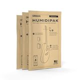 D'Addario Humidipak Gitaar Restore, 3 Zakjes Vochtregeling