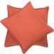 David Fussenegger Sierkussenhoes Sylt Uni 50x50cm Terracotta