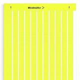 Weidmüller 1724141687 Étiquette d'imprimante Jaune Auto-adhésif Polyester Laser -40 - 150 °C 4,63 mm 1,5 cm 12,5 g