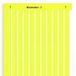 Weidmüller 1724141687 Étiquette d'imprimante Jaune Auto-adhésif Polyester Laser -40 - 150 °C 4,63 mm 1,5 cm 12,5 g
