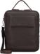 HAROLD'S Leren schoudertas Country Crossbag Handle Brown brun foncé