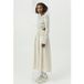Soulland Agata Robe Blanc cassé Taille : M/L