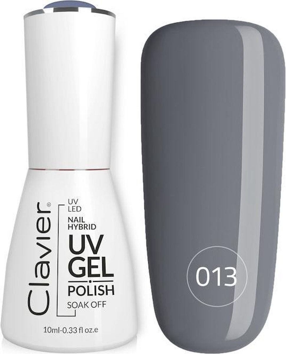 Clavier UV/LED Hybrid Gellak Luxury 10ml. #013 – Dark Dusk