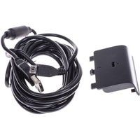 Freaks And Geeks Batterij en USB-oplaadkabel zwart voor Xbox One