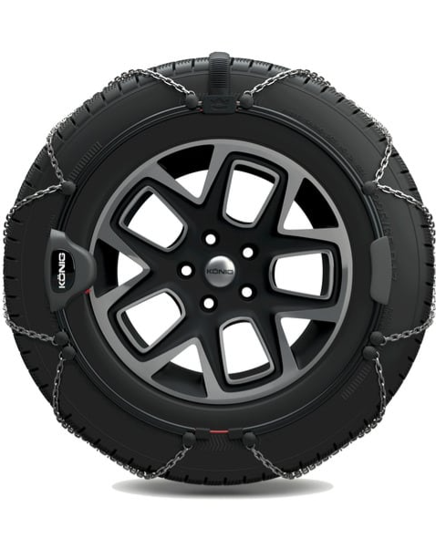 König REFLEX CROSS 238 - Sneeuwkettingen - Automatisch gespannen