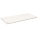 Syfax Bureaublad 110x55x2,5 cm massief grenenhout wit