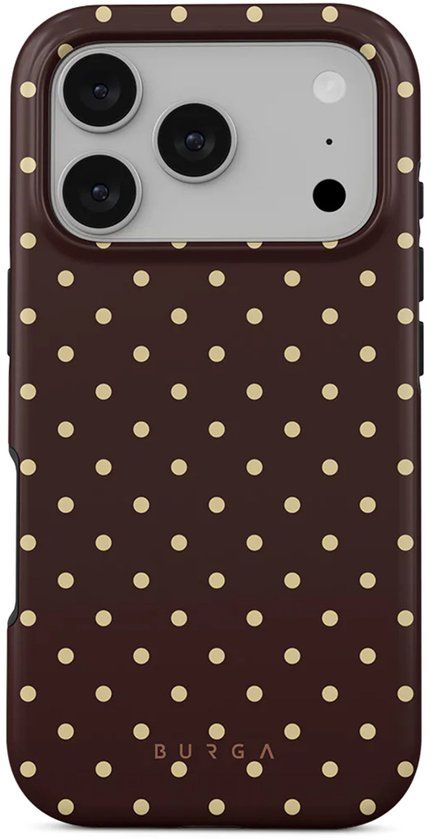 Burga Tough Backcover geschikt voor MagSafe geschikt voor iPhone 17 Pro Max - Sorry Busy
