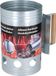 Merkloos Barbecuestarter - Houten Handvat - Brikettenstarter - 27 cm