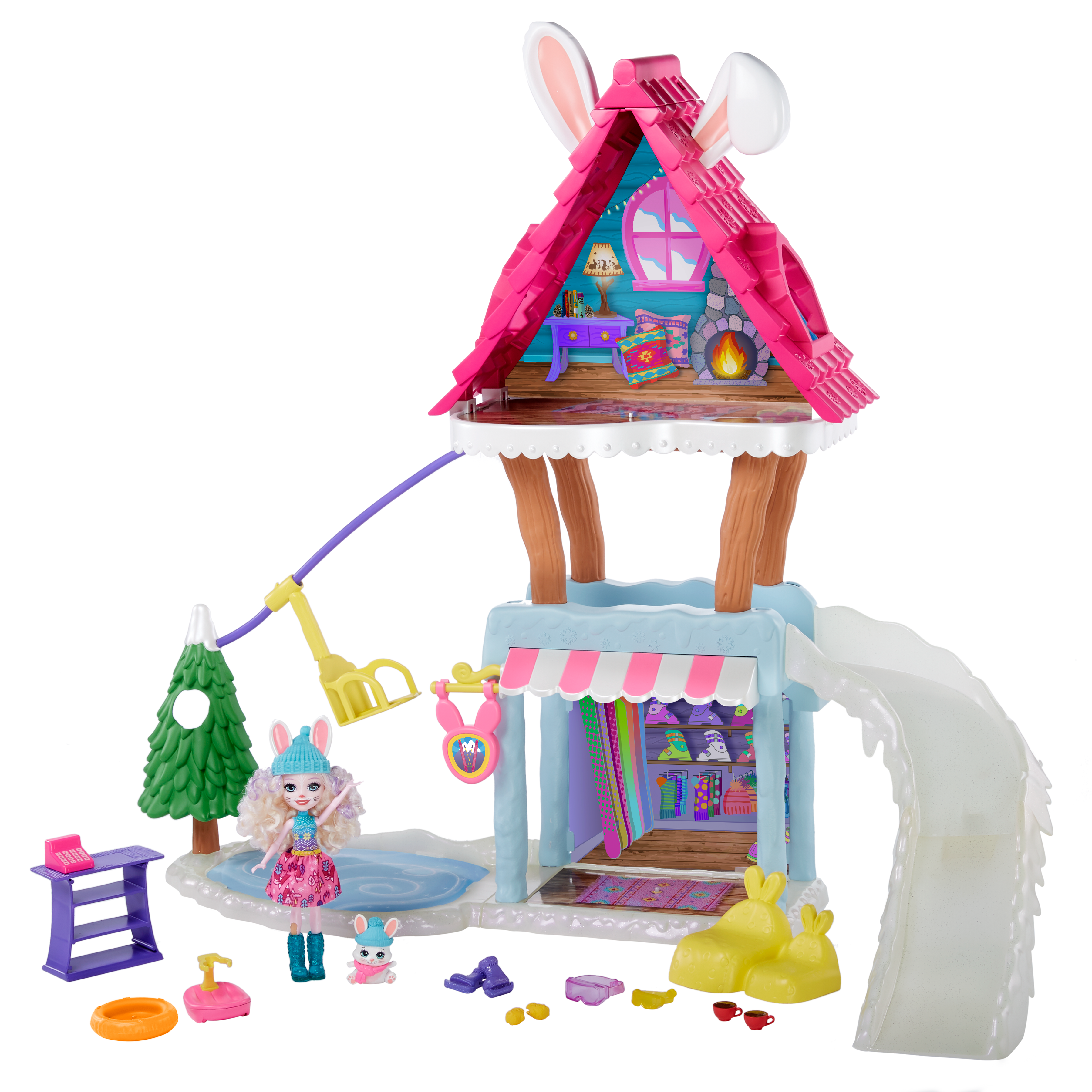 Enchantimals Speelset - GJX50 - Meisjes - 4+ jaar