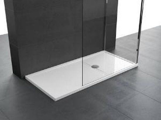 Novellini Olympic Plus Douchebak Acryl Rechthoekig 140x100cm - Wit