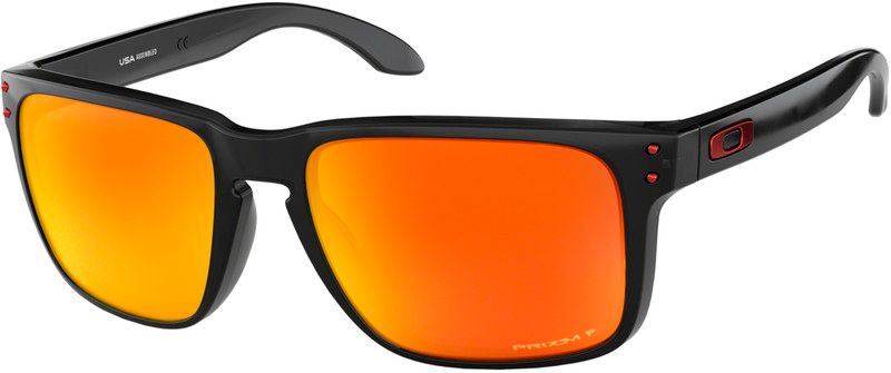 Oakley Holbrook XL Brillenglas oranje/zwart 2018 Zonnebrillen
