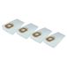 vhbw 20 sacs d'aspirateur pour aspirateur Kärcher T10/1 Professional, T101eco!efficiency, T 10/1 Adv - 33,5 cm x 18,5 cm - blanc