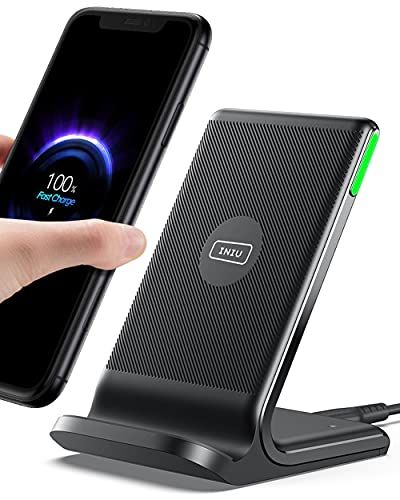 INIU Power Bank 10000 mAh - Draagbare oplader met LED Display, 2 USB Ports en Zaklamp