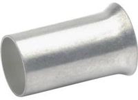 Klauke 7812 Adereindhulzen 25 mm² Ongeïsoleerd Zilver 50 stuk(s)