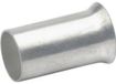Klauke 7812 Adereindhulzen 25 mm² Ongeïsoleerd Zilver 50 stuk(s)