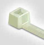 HellermannTyton 111-05409 T50L-PA66-NA Kabelbinder 390 mm 4.60 mm 100 stuk(s) Kleurloos Polyamide