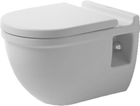 Duravit Starck 3 Toilet wall mounted Comfort