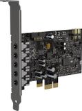 Creative Sound Blaster Audigy Fx Pro Hi-res PCI-e geluidskaart met 7.1 discrete en virtuele surround en AutoEq voor pc
