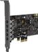 Creative Sound Blaster Audigy Fx Pro Hi-res PCI-e geluidskaart met 7.1 discrete en virtuele surround en AutoEq voor pc