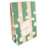 García de Pou Sos Pop Corn 'Stripes' 5 l-170 oz 70 g/m2 20 + 9 x 29,5 cm natuurlijke perg 500 stuks