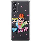 ERT GROUP mobiel telefoonhoesje voor Samsung S21 FE The Powerpuff Girls 031