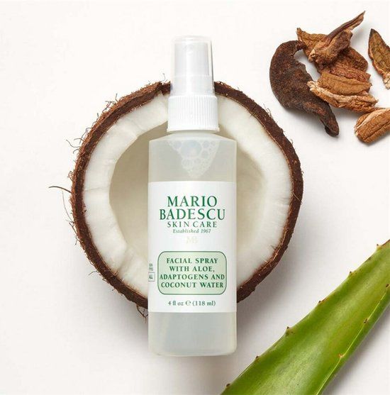 Mario Badescu Gezichtsspray met Aloe Adaptogens & Coconut Water 59 ml