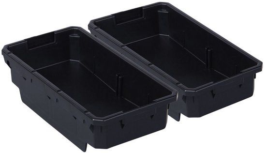Makita T-92184 Organizerbakkenset MAKTRAK Laag 2-delig