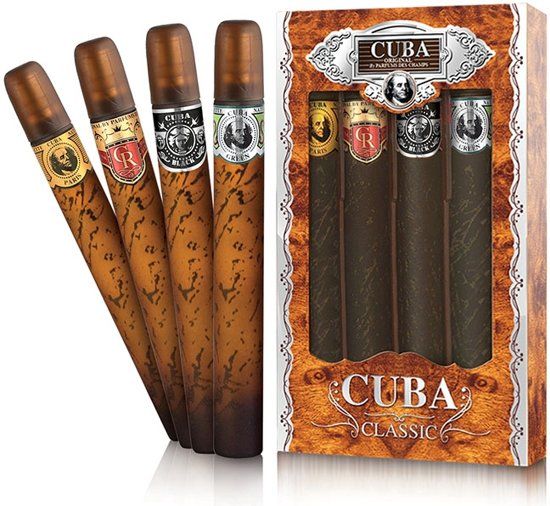 Fragluxe Cuba - Cuba Classic Gift Set - Eau De Toilette - 140ML