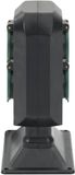 VidaXL Tuinstopcontact en grondpin 4-wegs 15,5x11x24 cm zwart en groen