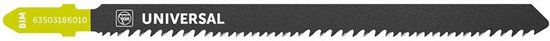 Fein 63503185010 Decoupeerzaagblad voor hardhout BIM 75 T1.5 HW SC 5 stuk(s)