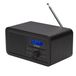 Denver DAB-30BLACK Digitalradio - DAB+, FM, LCD, Schwarz