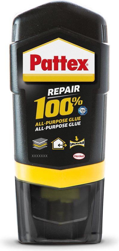Pattex Alleslijm 100% - Universeel - 50g