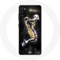 Maniacase Samsung Galaxy S20 Hoesje Kobe Bryant 24 Basketballer