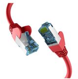 EFB Elektronik EC020200175 Netwerkkabel Rood 30 m Cat7 S/FTP Rond